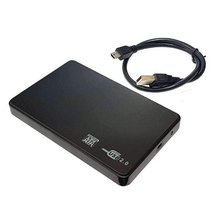 Box ổ cứng 2.5 inch chuẩn SATA USB2.0