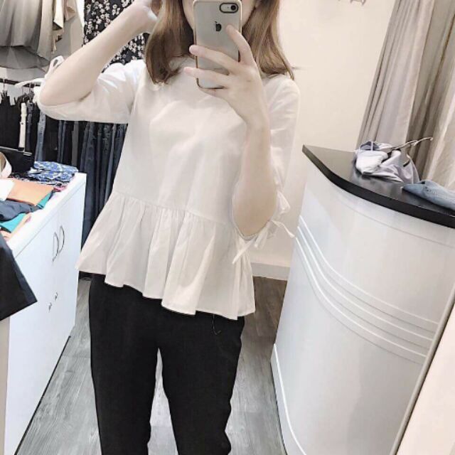 Áo bèo dễ thương