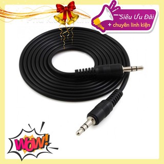 Dây loa 1 ra 1 dài 1.5m - 3m - 5m