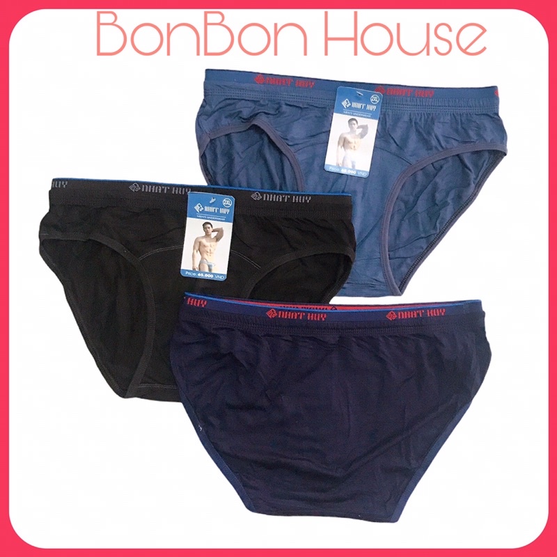 Quần Lót, Quần Sịp Nam Nhật Huy Chất Cotton