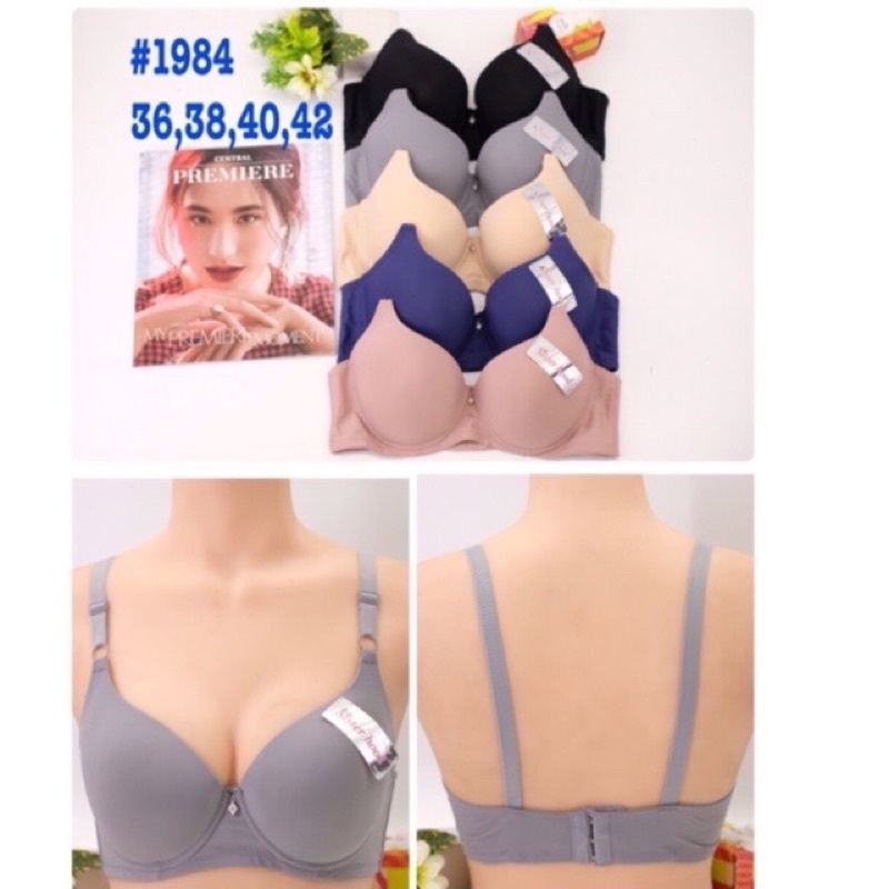 [Size 36 - 42] Áo lót cup D không mút cho người béo, áo ngực bigsize Thái Lan Sister Hood 1984 siêu ôm ngực