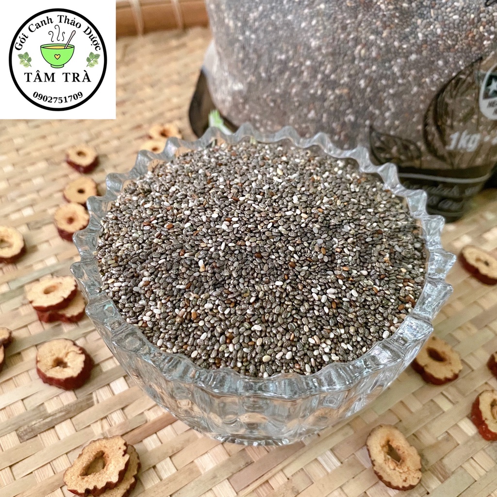 Hạt Chia Nhập khẩu  Absolute Organic Chia Seeds -100g