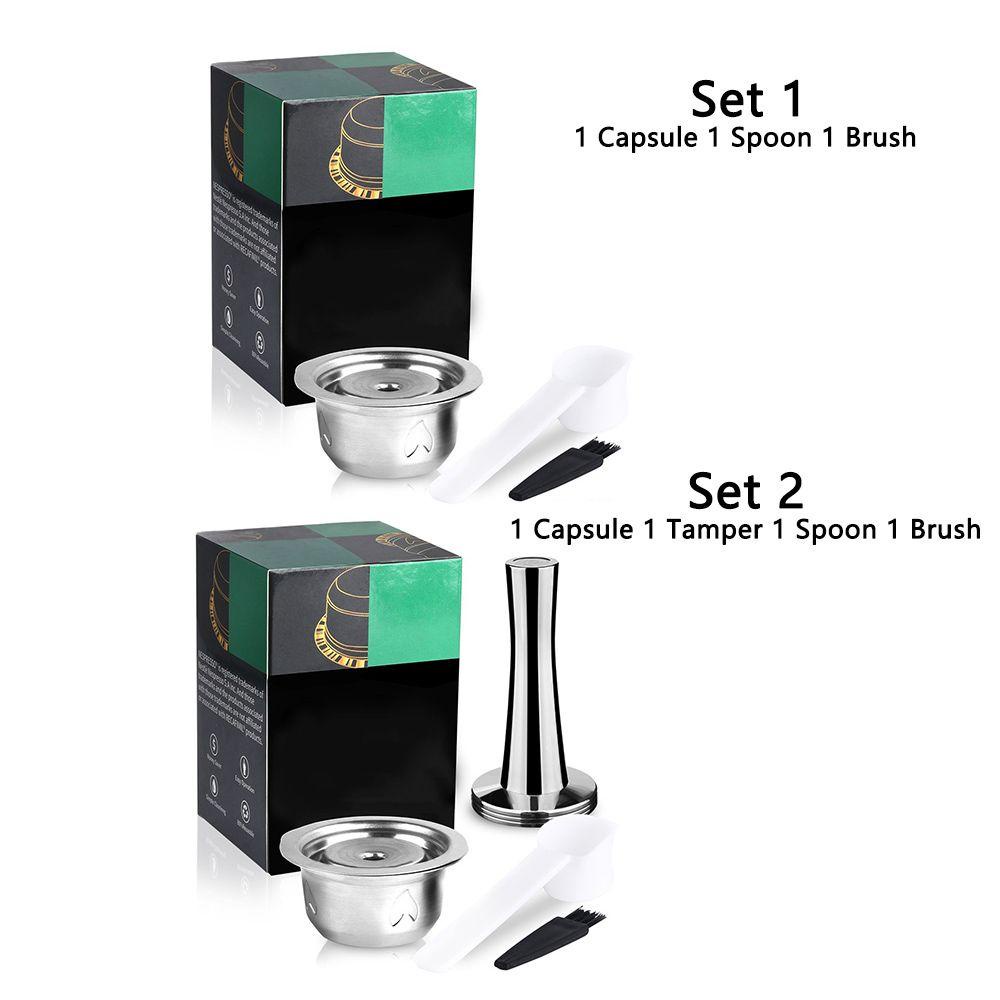 Cốc Lọc Cà Phê Bằng Thép Không Gỉ Cho Nespresso