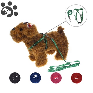 Bộ dây xích an toàn cho chó giá rẻ dành cho chó nhỏ Dây nịt nhả nhanh Nylon