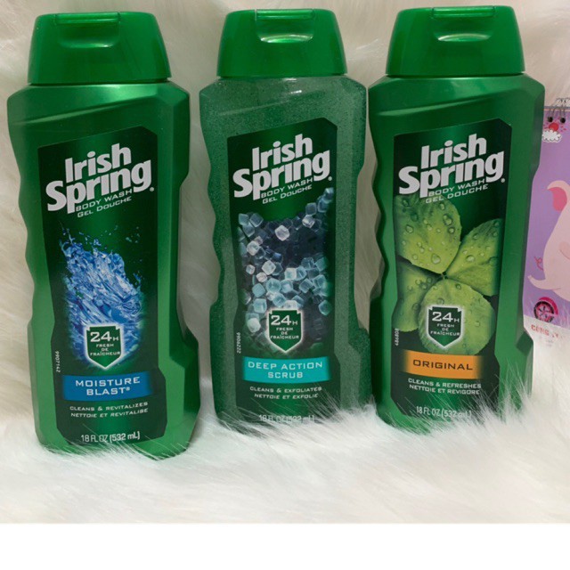 Sữa tắm Irish Spring Original 532ml