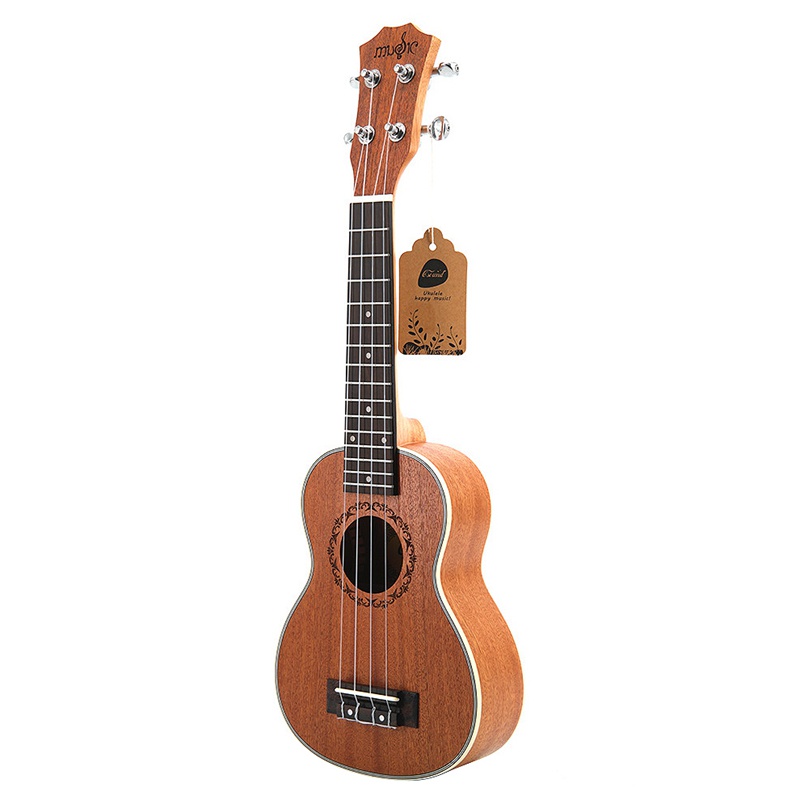 Đàn Ukulele Soprano 4 Dây 21 Inch Cho Người Mới Bắt Đầu