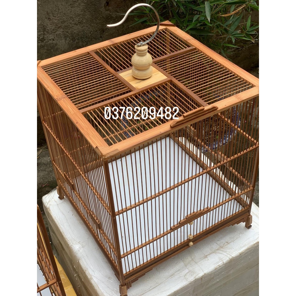 KHUNG LỒNG CHIM TRÚC CHÀO MÀO, KHUUYEENM HÚT MẬT, ỐC MÍT ĐẸP CHẮC CHẮN GIÁ RẺ TỰ RÁP SIÊU DỄ