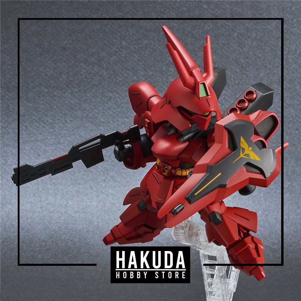 Mô hình SDEX SD MSN-04 Sazabi - Chính hãng Bandai Nhật Bản