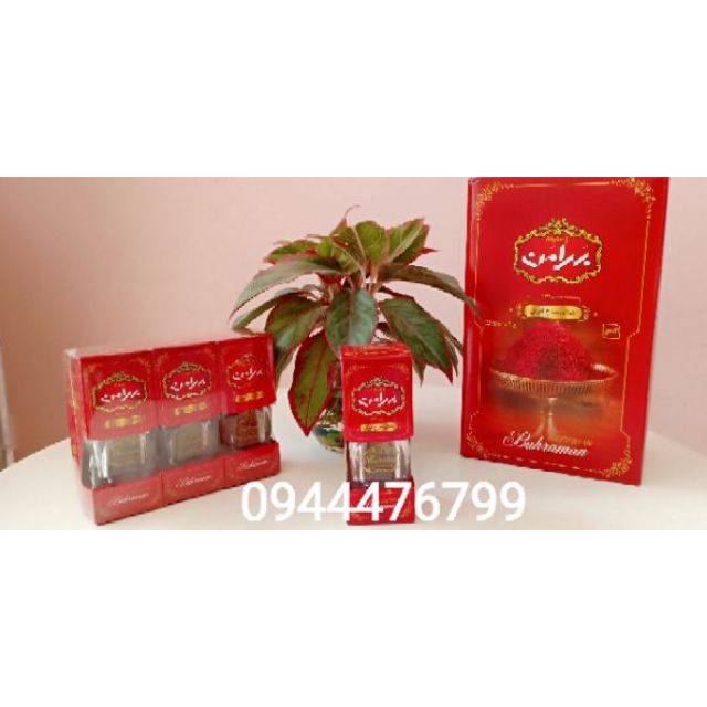 Nhụy hoa nghệ tây Bahrama