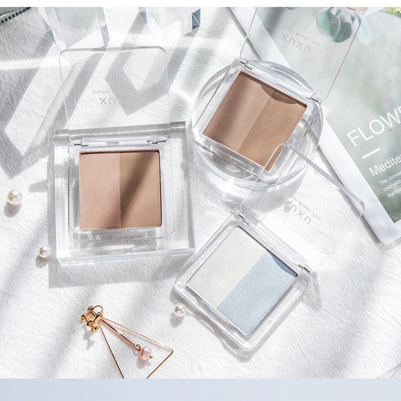 Phấn bắt sáng Xuxu lấp lánh tự nhiên hai màu lựa chọn