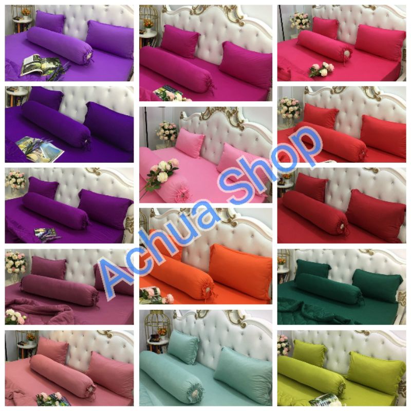 [CHỌN MÀU] VỎ GỐI THUN LẠNH HÀN QUỐC