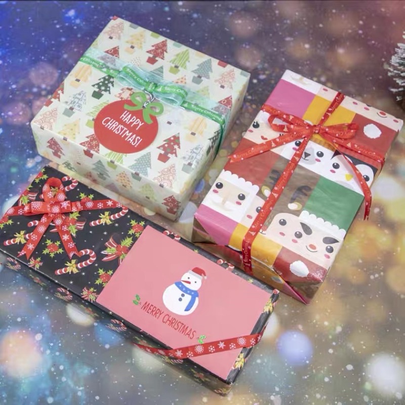 Ruy băng Noel HOA TUYẾT