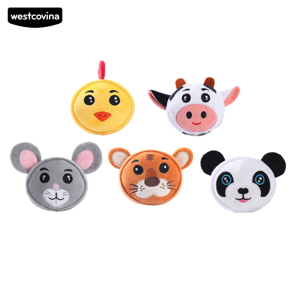 Đồ Chơi Nhồi Bông Phát Âm Thanh Vui Nhộn Dành Cho Cún Cưng