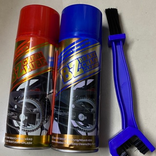 dưỡng sên - rửa sên xe máy hiệu BZ 600ml chính hãng