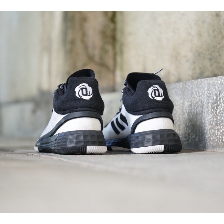 Giày Thể Thao ADIDAS D ROSE 11 " OREO " FY0896 GIÀY CŨ CHÍNH HÃNG