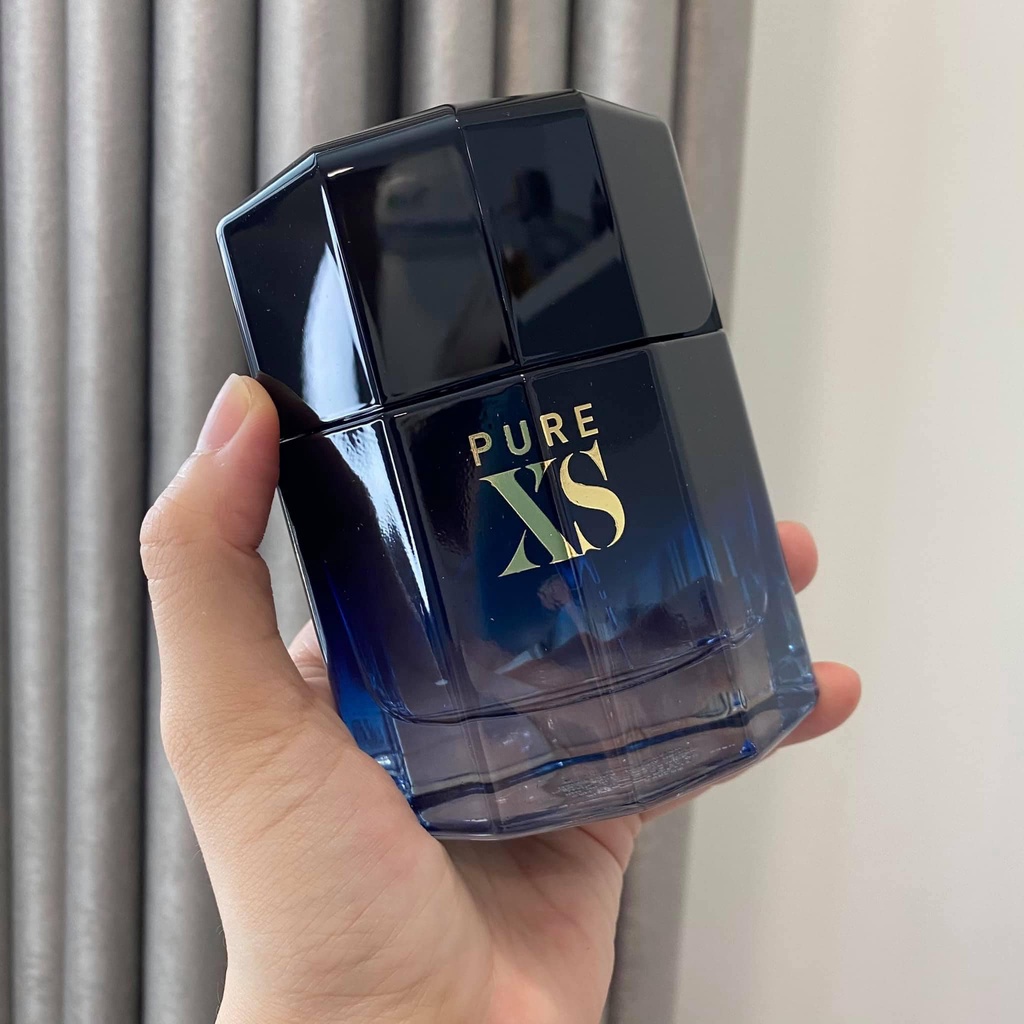 Nước Hoa Nam Pure XS Paco Pour Homme EDT 100ml nước hoa nam thơm lâu mùi mạnh mẽ nước hoa xs xanh