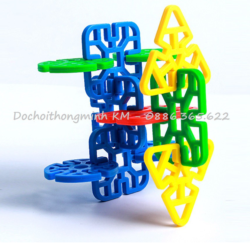 T39- Túi Lego bông tuyết hình học