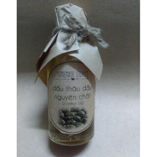Dầu thầu dầu nguyên chất (Castor oil) [50ml]