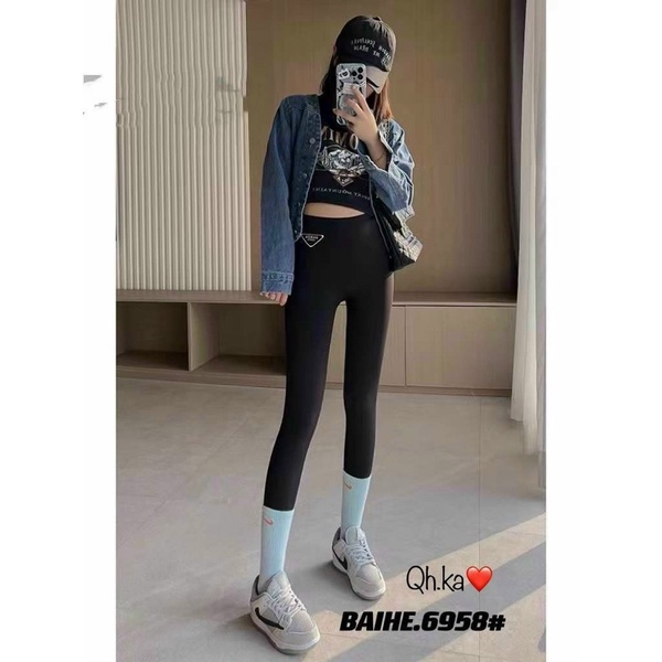 QUẦN LEGGING PADA CẠP CAO ĐẨY MÔNG HÀNG LOẠI 1 MS20188