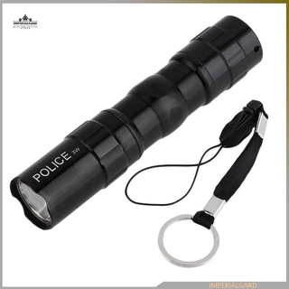 Đèn pin di động LED pin chống thấm nước cắm trại đi bộ đường dài, đèn pin bỏ túi mini