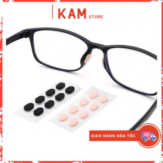 Vỉ 8 miếng đệm mũi chống trượt mắt kính | KAM Store
