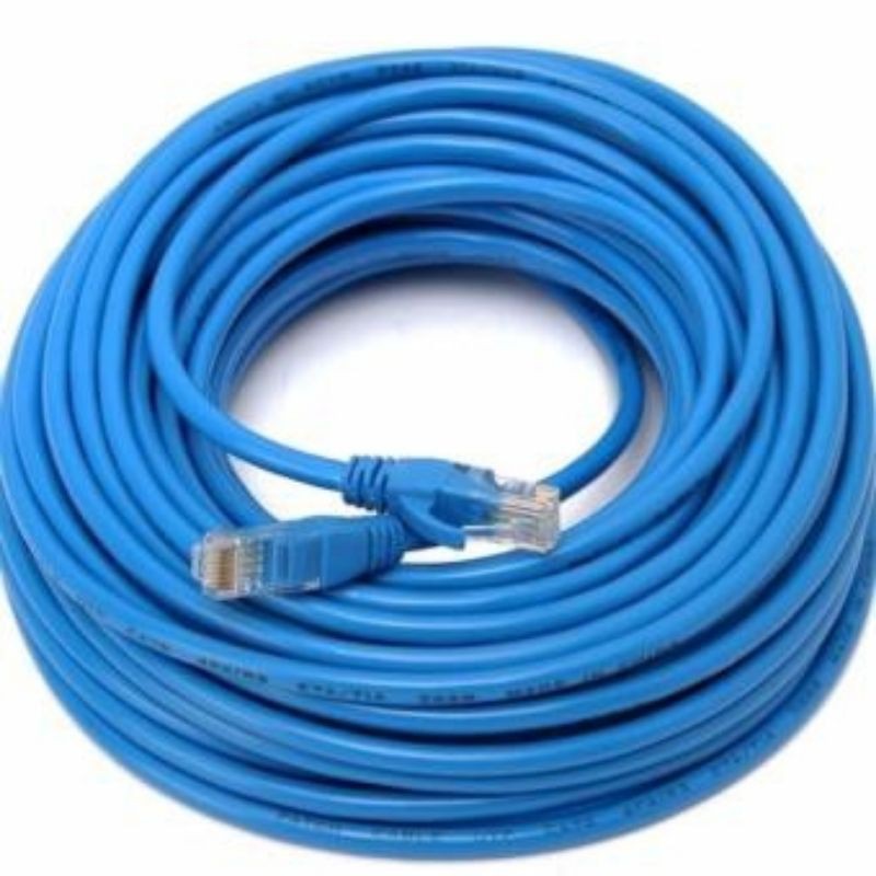 Dây Mạng Cat6 Bấm Sẵn 2 Đầu 10m 15m 20m 25m 30m 35m 40m 45m 50m - Cáp mạng