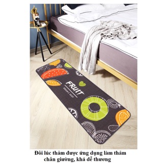 Bộ thảm bếp cỡ lớn 2 tấm ( 50 *80cm*+ 50 *180cm) hoặc ( 50*80cm + 50*150cm)