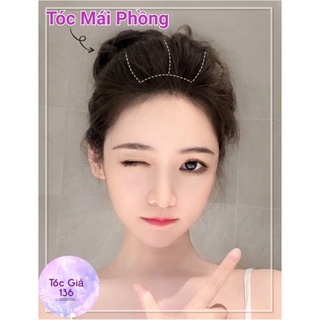 💟 TÓC MÁI PHỒNG TÓC THẬT 💟 TÓC GIẢ 136