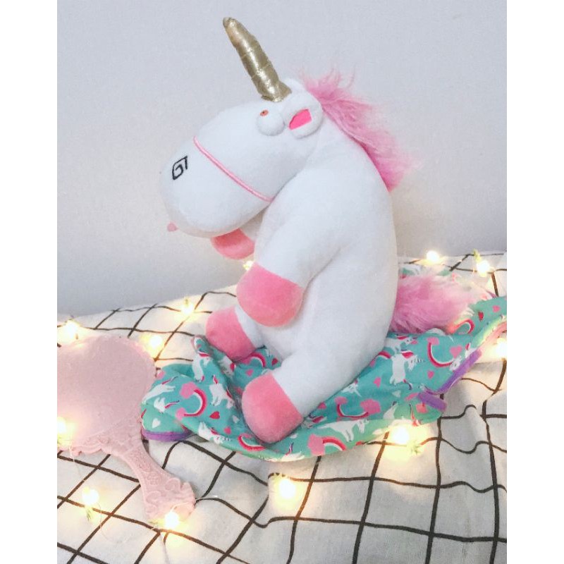 Gấu bông ngựa một sừng minions