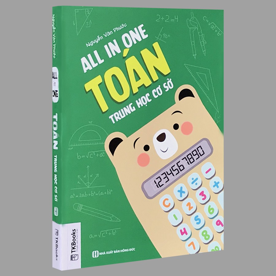 Sách - All In One - Toán Trung Học Cơ Sở