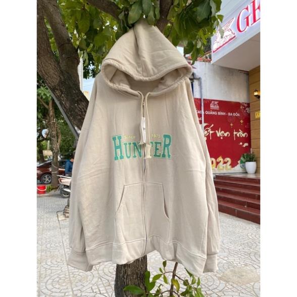 Áo Khoác Hoodie Form Rộng Sweater Nỉ Ulzzang HunTer Hottren Thời Trang Thu Đông Siêu Đẹp(Hàng Sẵn)