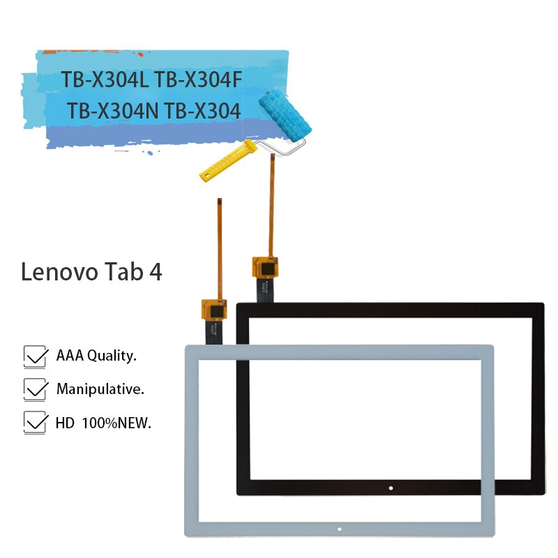 For Lenovo Tab 4 TB-X304L TB-X304F TB-X304N TB-X304 LCD Display Touch Screen