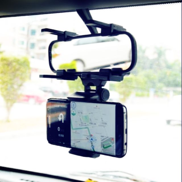 Kẹp điện thoại trong xe hơi