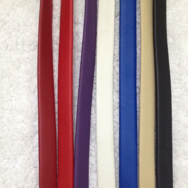 Dây da làm quai túi 1,34m - 1,5cm