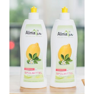 Nước Rửa Chén Chanh Hữu Cơ Almawin