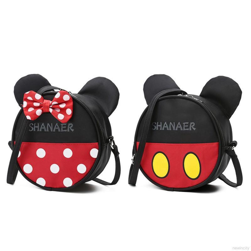 Túi đeo chéo hình chuột Mickey cho trẻ mẫu giáo