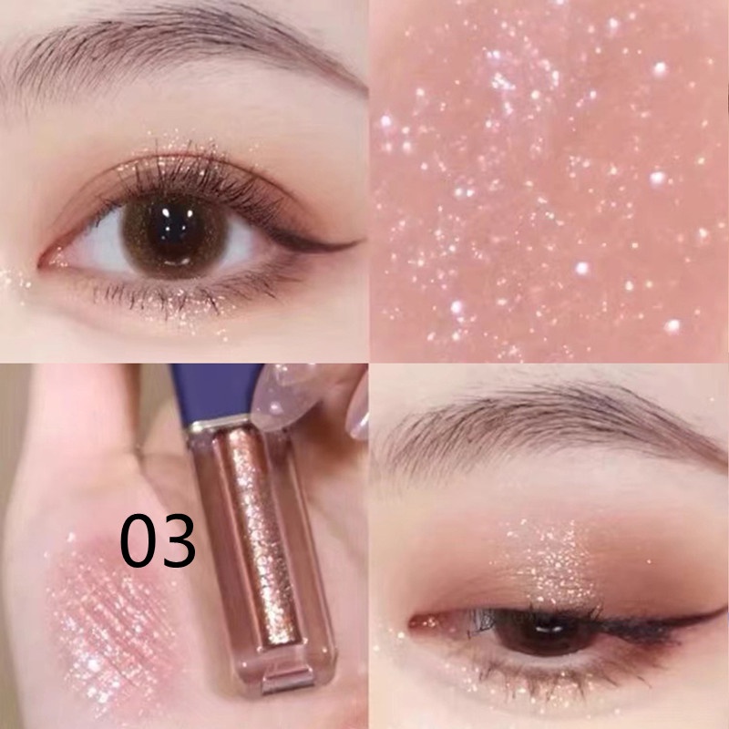 Cappuvini® Nhũ Mắt Dạng Gel Lấp Lánh Kháng Nước Sành Điệu Cho Nữ