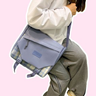 Túi tote vải canvas đeo chéo balo cute dễ thương tặng phụ kiện thích hợp đi học đi chơi MOTERI TV8679