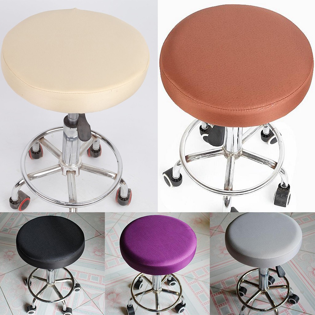 Vỏ bọc ghế bề mặt nhẵn chống trượt hình tròn không thấm nước cho ghế salon