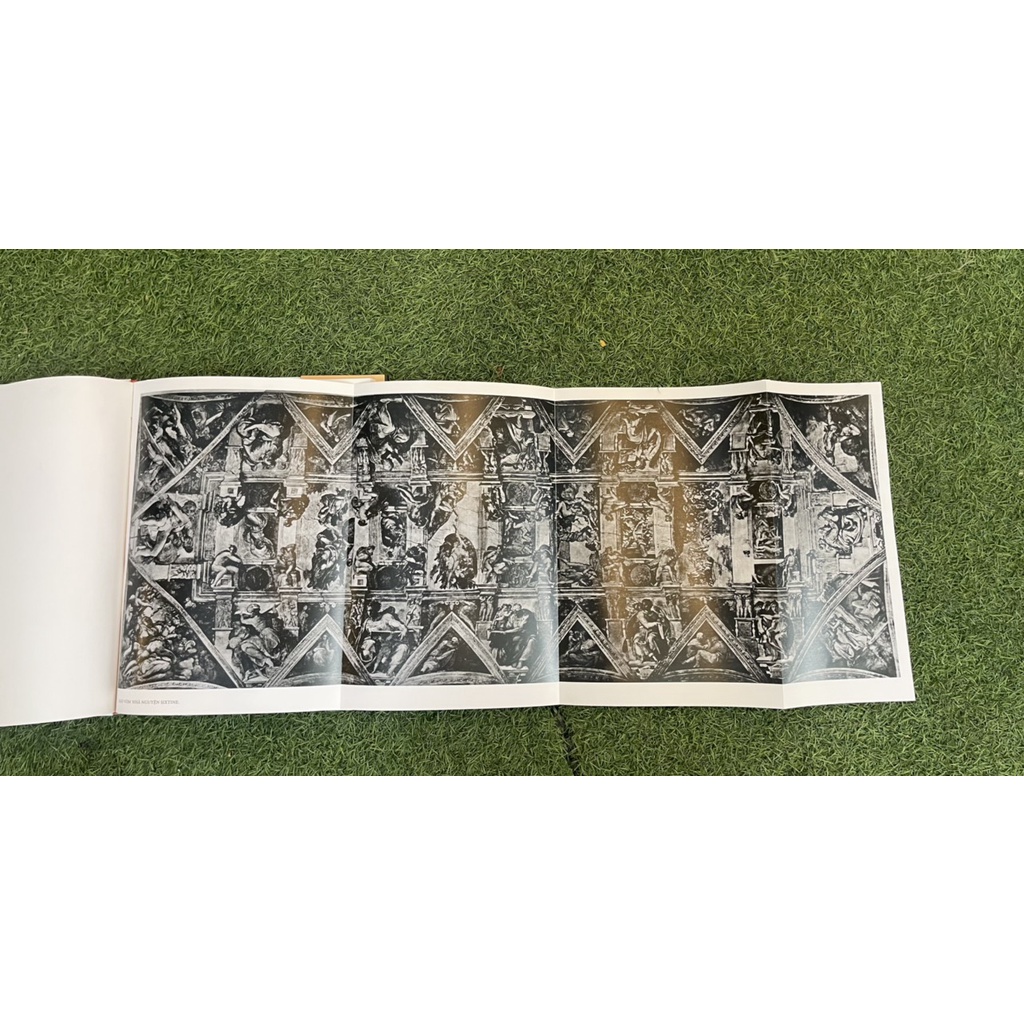 Sách - [Artbook khổ lớn in giấy mỹ thuật] Các tác phẩm hội hoạ Michel-Ange – Ấn bản Phaidon Press - Trường Phương Books