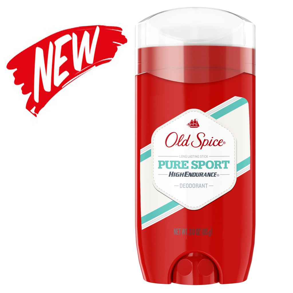 Bộ 2 lăn khử mùi Old Spice Pure Sport High Endurance 85g | WebRaoVat - webraovat.net.vn