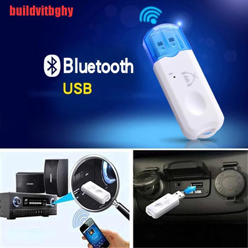 (Mua-Code) Usb Thu Phát Bluetooth Không Dây Âm Thanh Stereo Với Micro