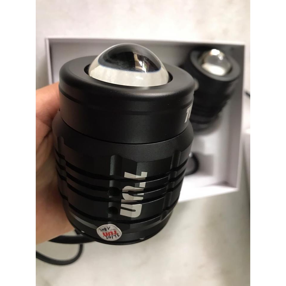 LED TUN 4X - đèn trợ sáng chính hãng Tun - Cos pha Vàng trắng - Bảo hành 12 tháng