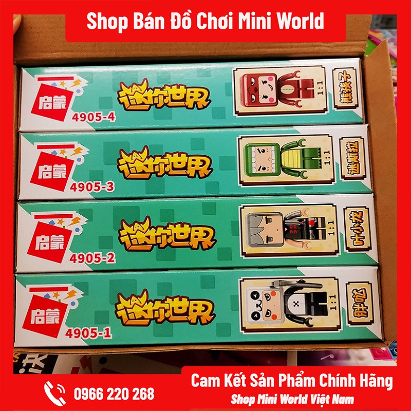 Lego Mini World Xuân Hạ Thu Đông