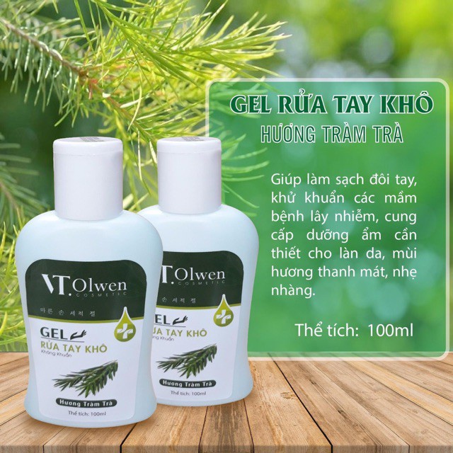 Gel rửa tay khô Olwen (sales 50%)