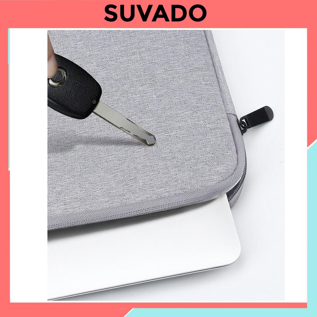 Túi chống sốc Laptop, Macbook Surface, IPAD chống thấm, siêu mỏng, thời trang cho laptop 15.6 inch CS1 SUVADO