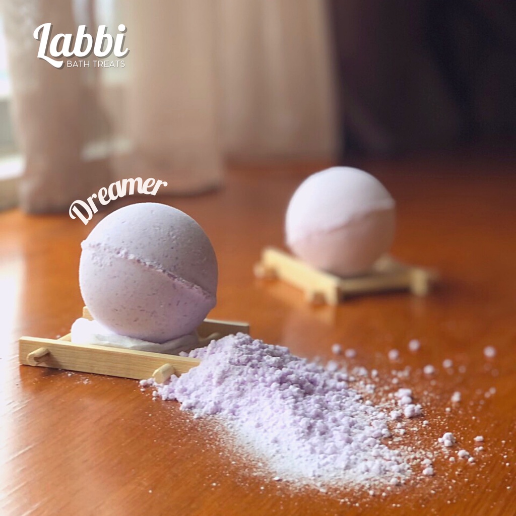 DREAMER  Bath bomb / Viên sủi bồn tắm / Bom tắm
