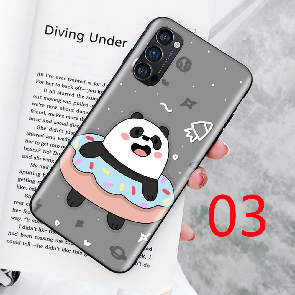 Ốp Lưng Mềm In Hình Gấu We Bare Bear 1 Cho Xiaomi Mi Poco M3 X3 Nfc F2 Pro Max 3 Mix 2s A1 A3 Lite Pocophone F1