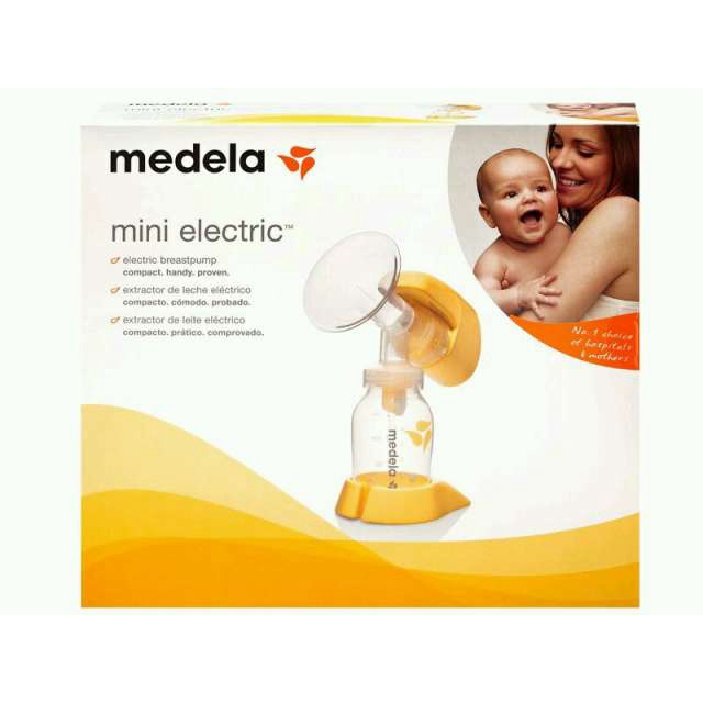 Bộ Phụ Kiện Máy Hút Sữa Medela Mini Electric - Hàng Chính Hãng Nhập Khẩu Thụy Sỹ - Dùng Cho Máy Vắt Sữa Mini Electric