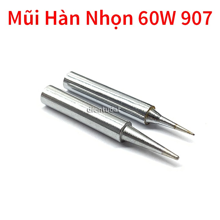 Mũi Hàn Nhọn 60W Cho Mỏ Hàn 907